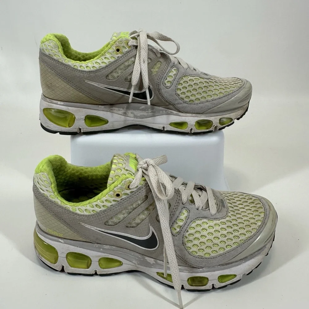 Nike‎ Air Max Air Tailwind 2 women shoes size 7.5 Running Shoes Neon Green